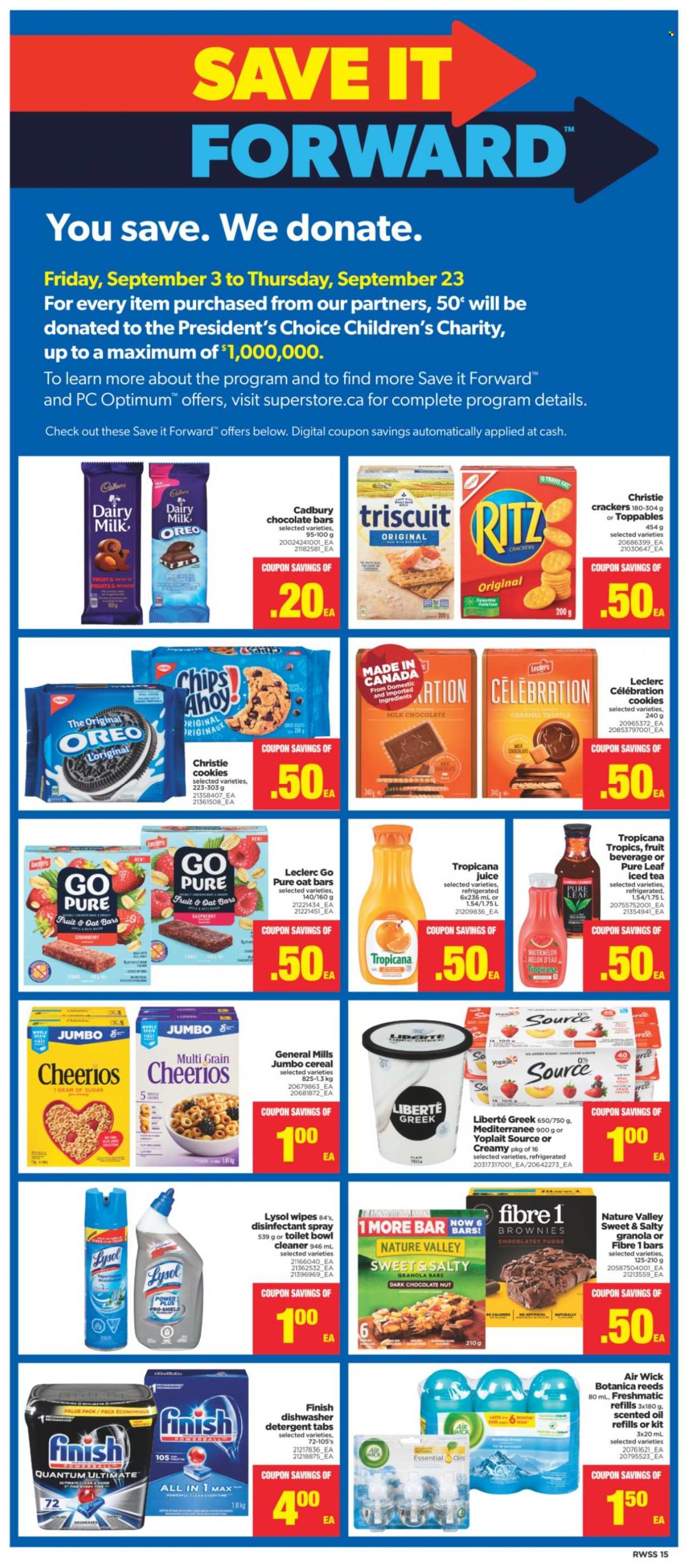 Real Canadian Superstore flyer - September 10, 2021 - September 16, 2021. Page 15