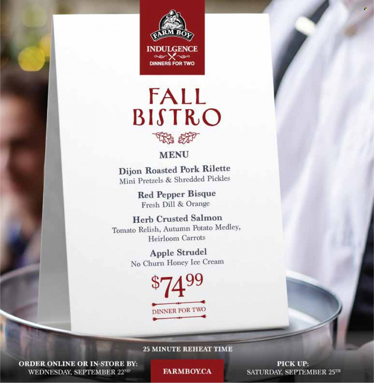 Farm Boy flyer - September 09, 2021 - September 15, 2021. Page 2