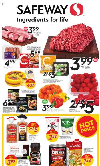 Safeway Flyer - September 09, 2021 - September 15, 2021.