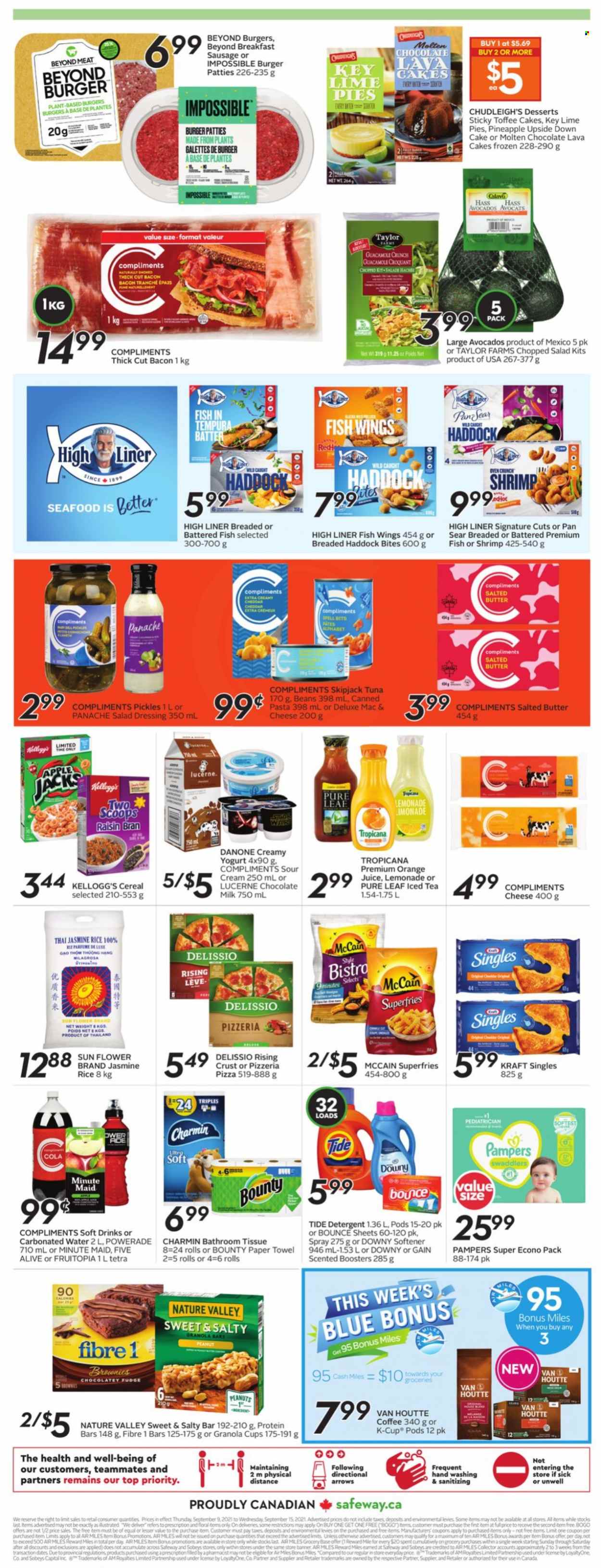 Safeway flyer - September 09, 2021 - September 15, 2021. Page 2