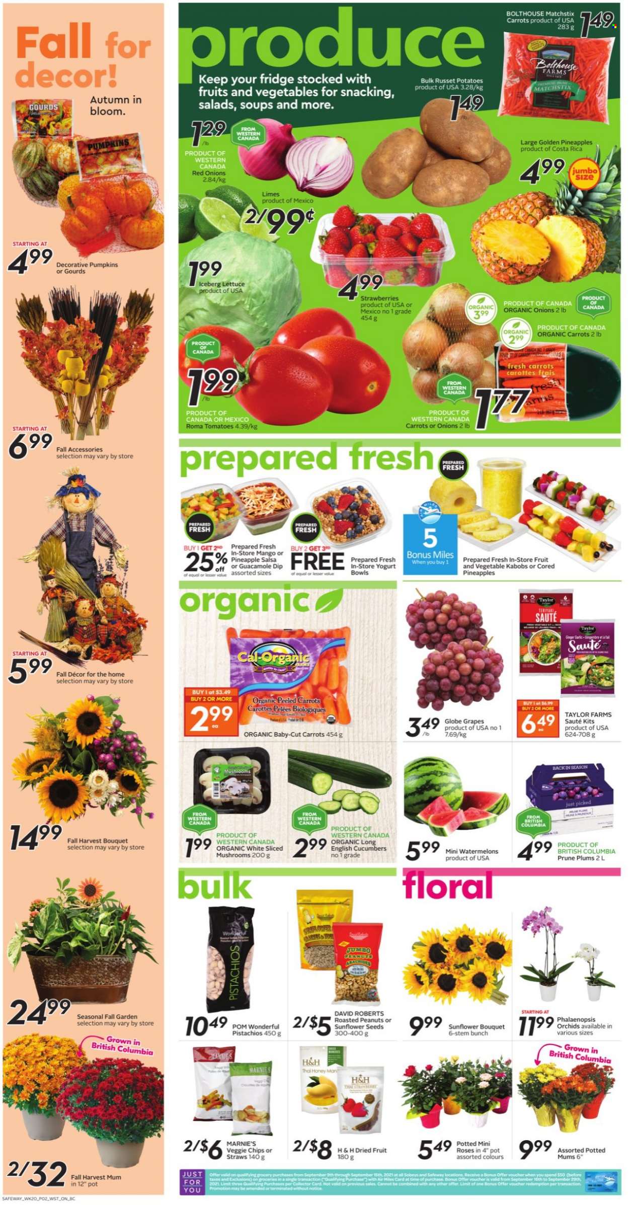 Safeway flyer - September 09, 2021 - September 15, 2021. Page 3