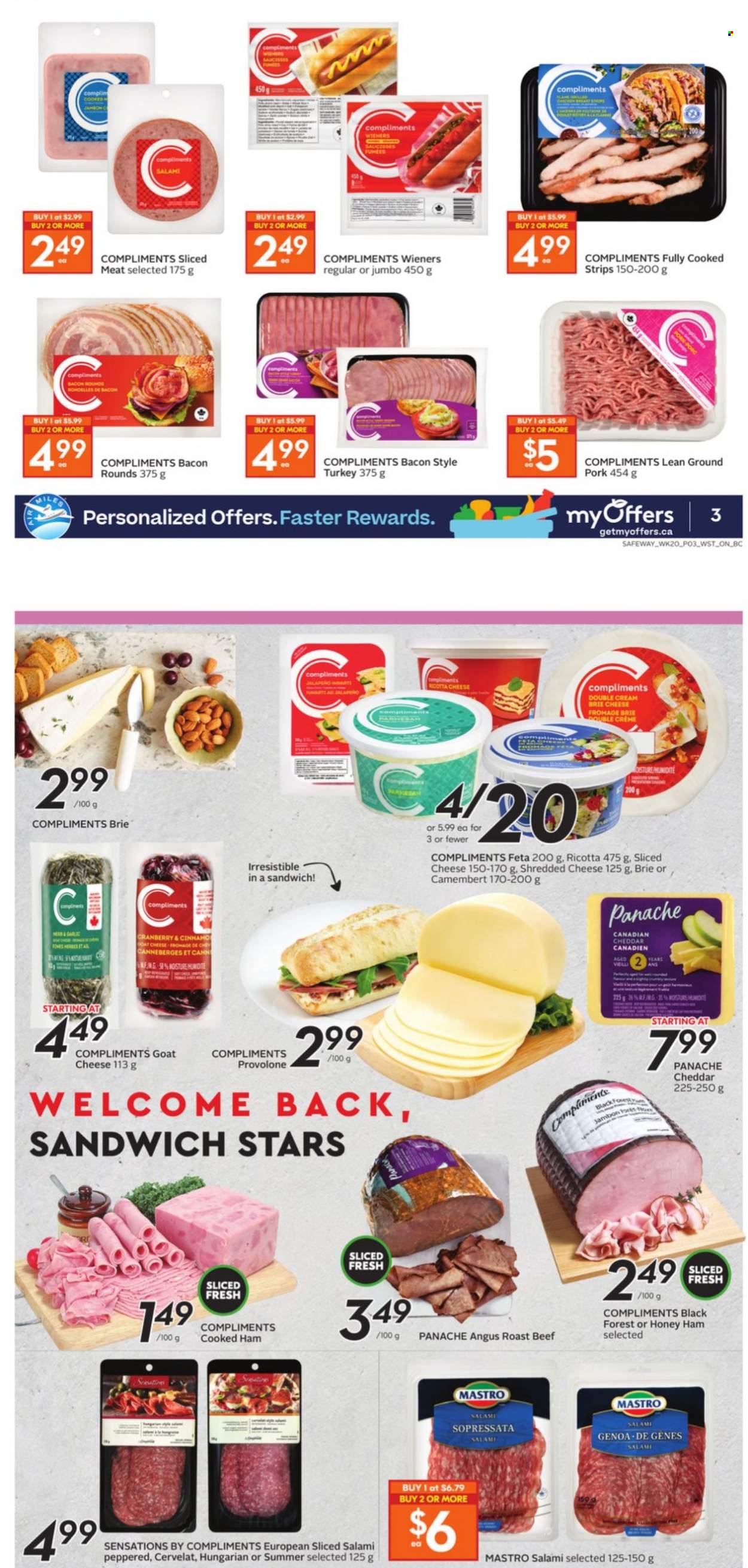 Safeway flyer - September 09, 2021 - September 15, 2021. Page 5