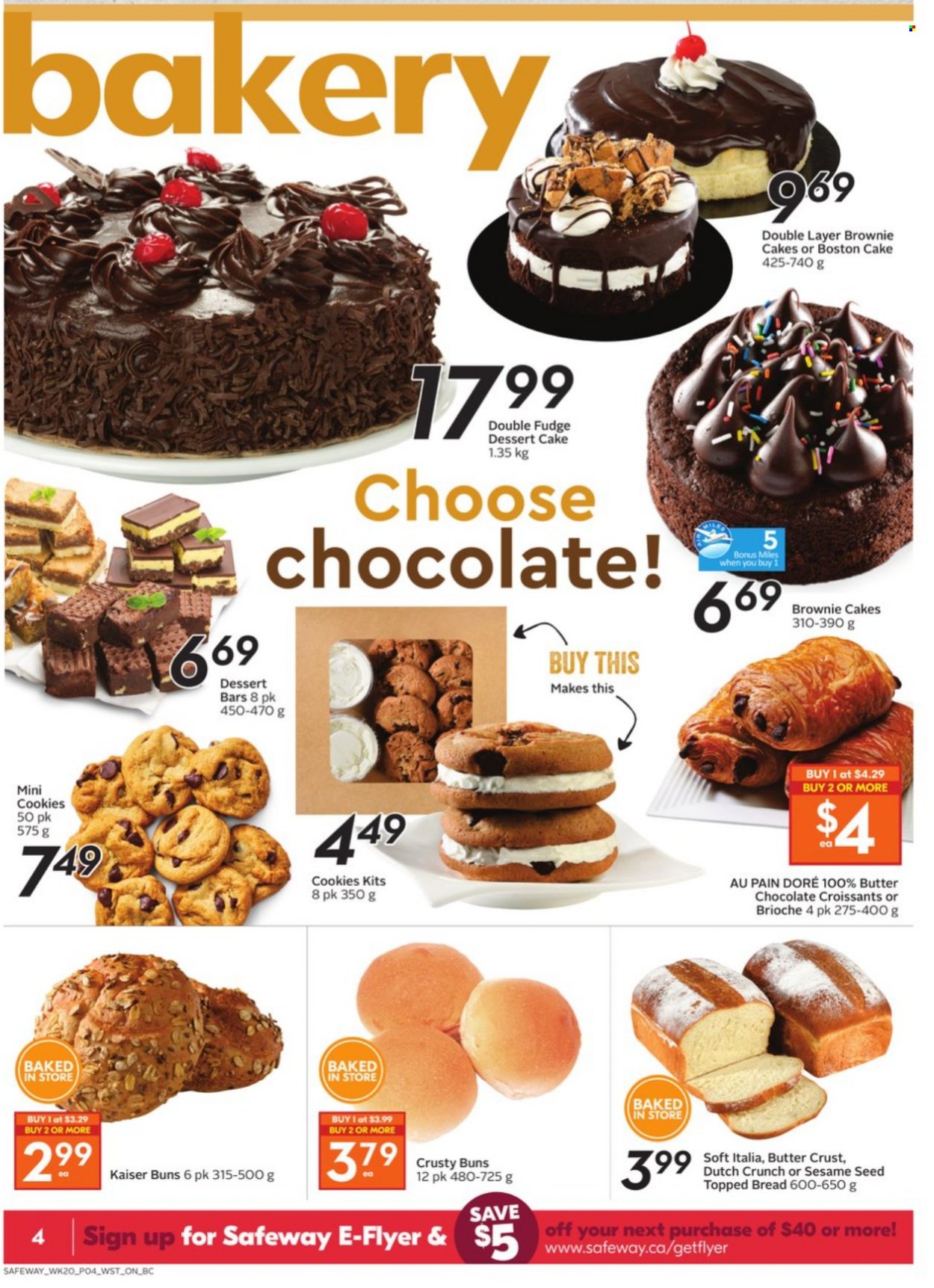 Safeway flyer - September 09, 2021 - September 15, 2021. Page 6