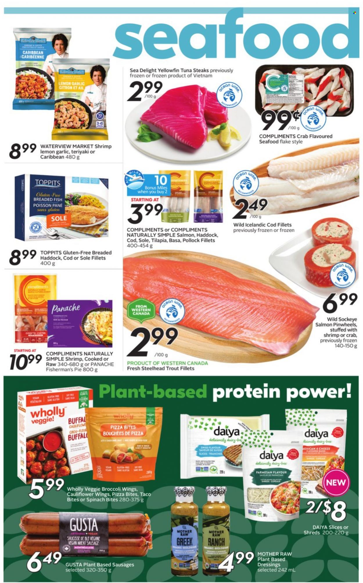 Safeway flyer - September 09, 2021 - September 15, 2021. Page 7