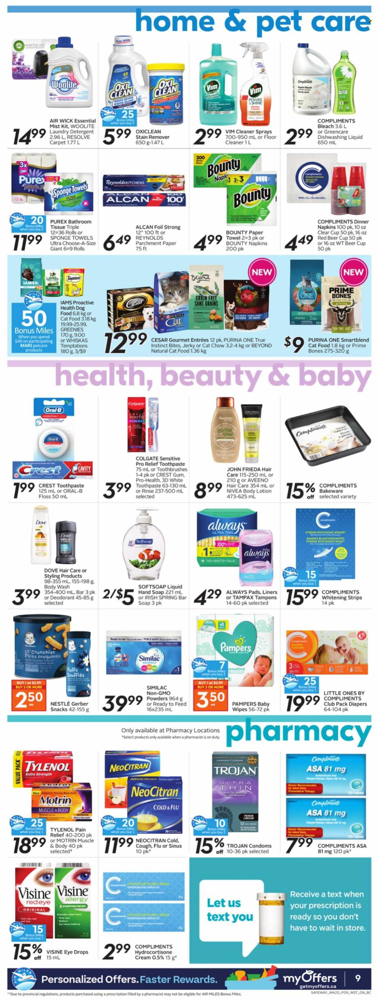 Safeway flyer - September 09, 2021 - September 15, 2021. Page 12