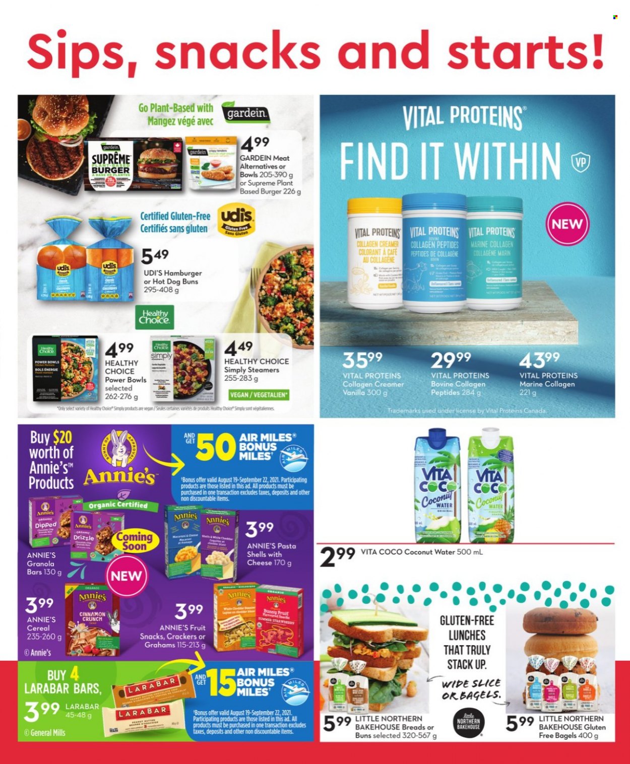 Safeway flyer - September 09, 2021 - September 15, 2021. Page 18