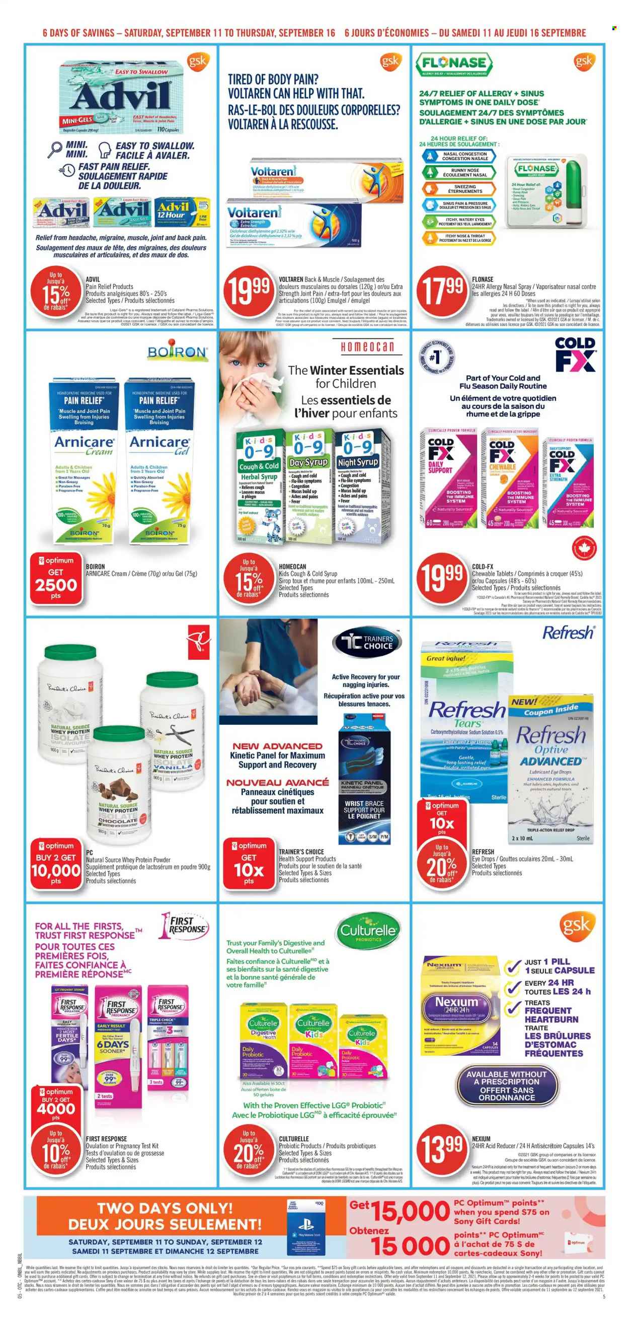 Shoppers Drug Mart flyer - September 11, 2021 - September 16, 2021. Page 5