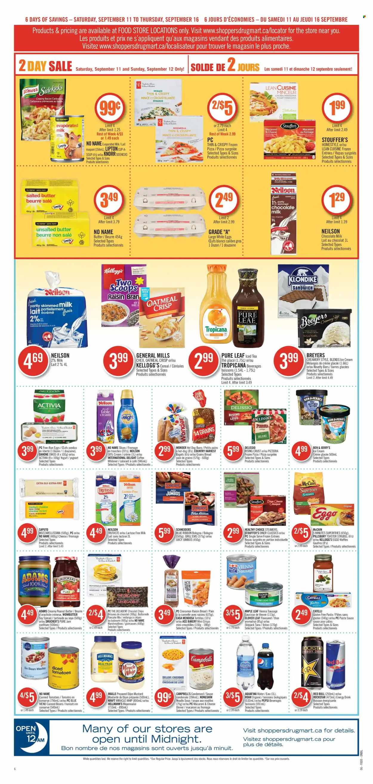 Shoppers Drug Mart flyer - September 11, 2021 - September 16, 2021. Page 6