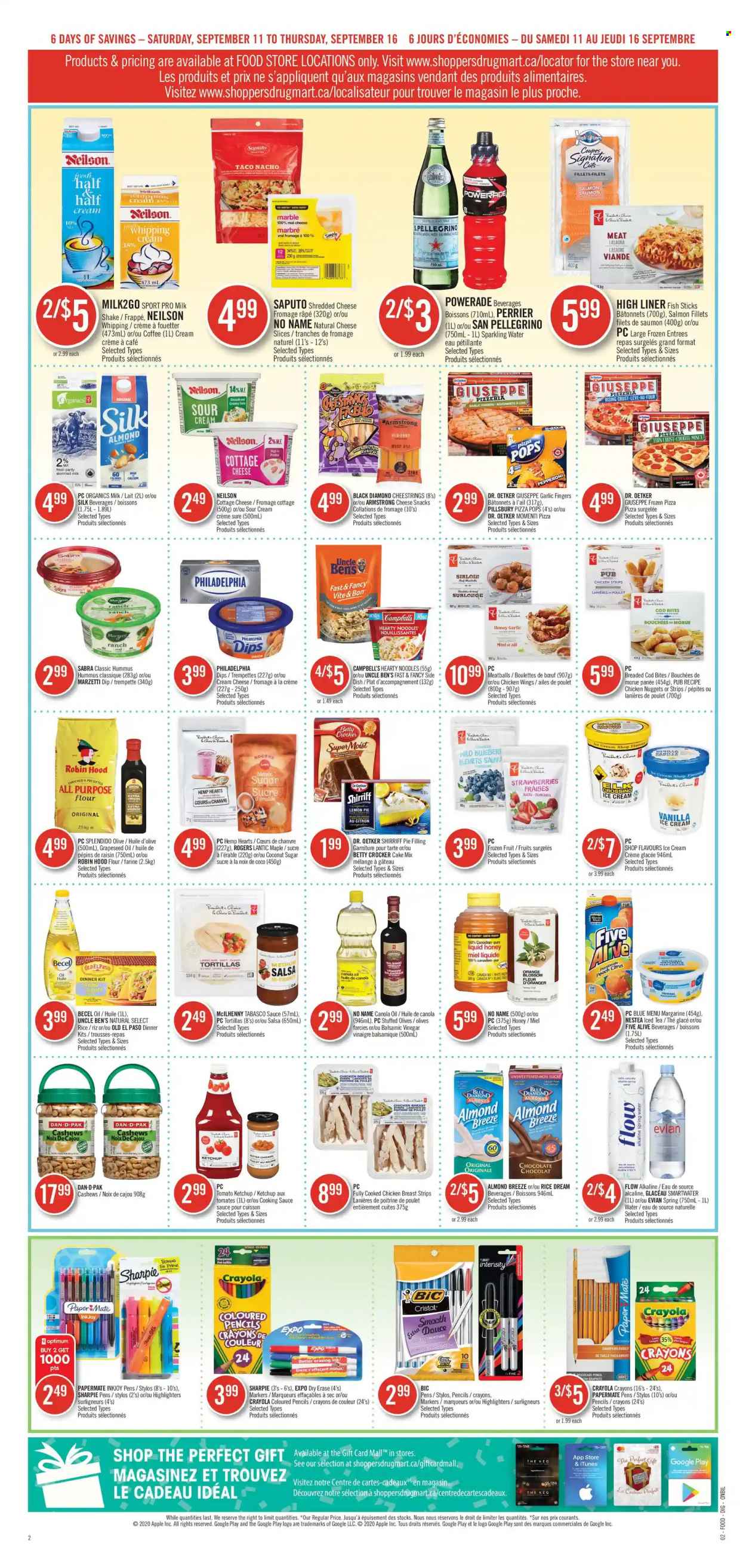 Shoppers Drug Mart flyer - September 11, 2021 - September 16, 2021. Page 7