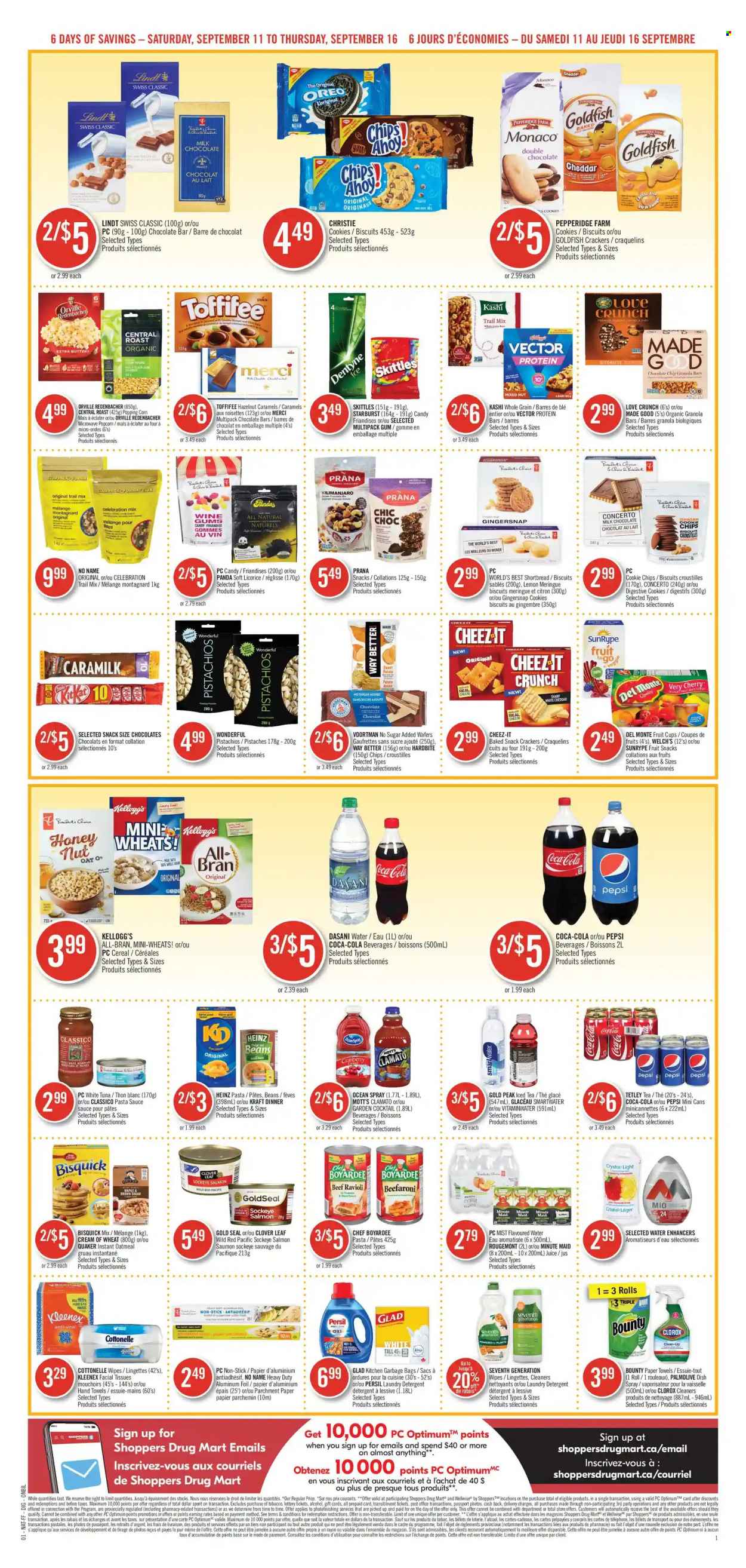 Shoppers Drug Mart flyer - September 11, 2021 - September 16, 2021. Page 8