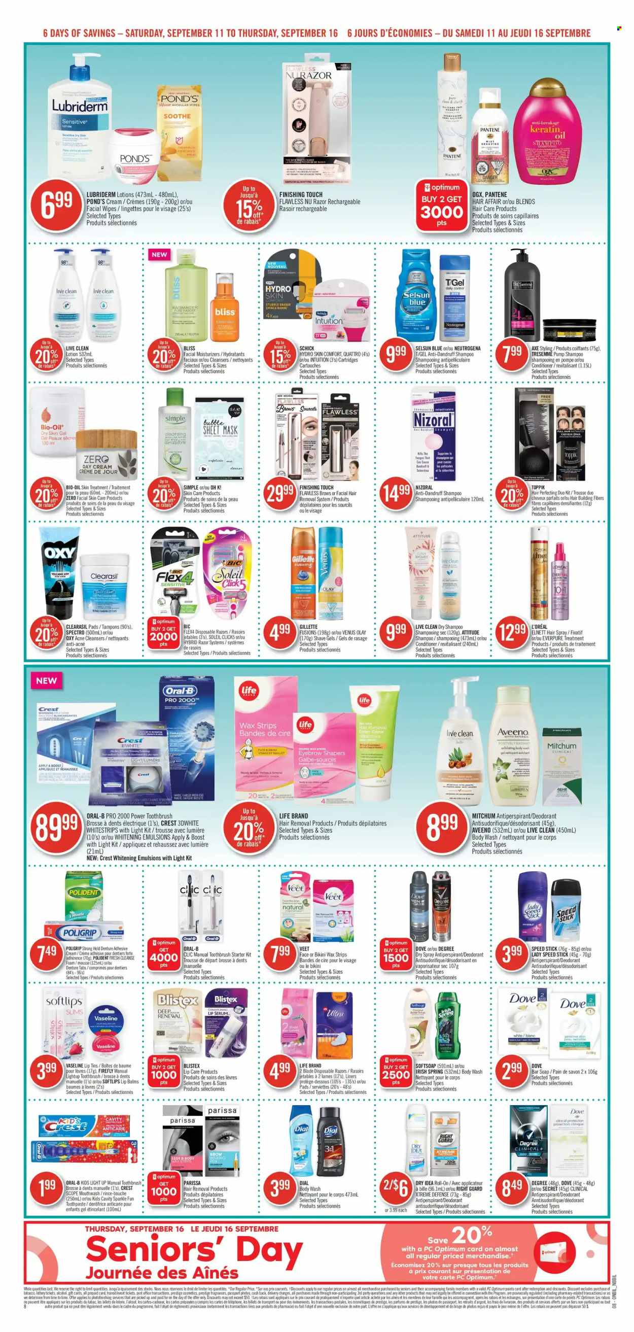 Shoppers Drug Mart flyer - September 11, 2021 - September 16, 2021. Page 10