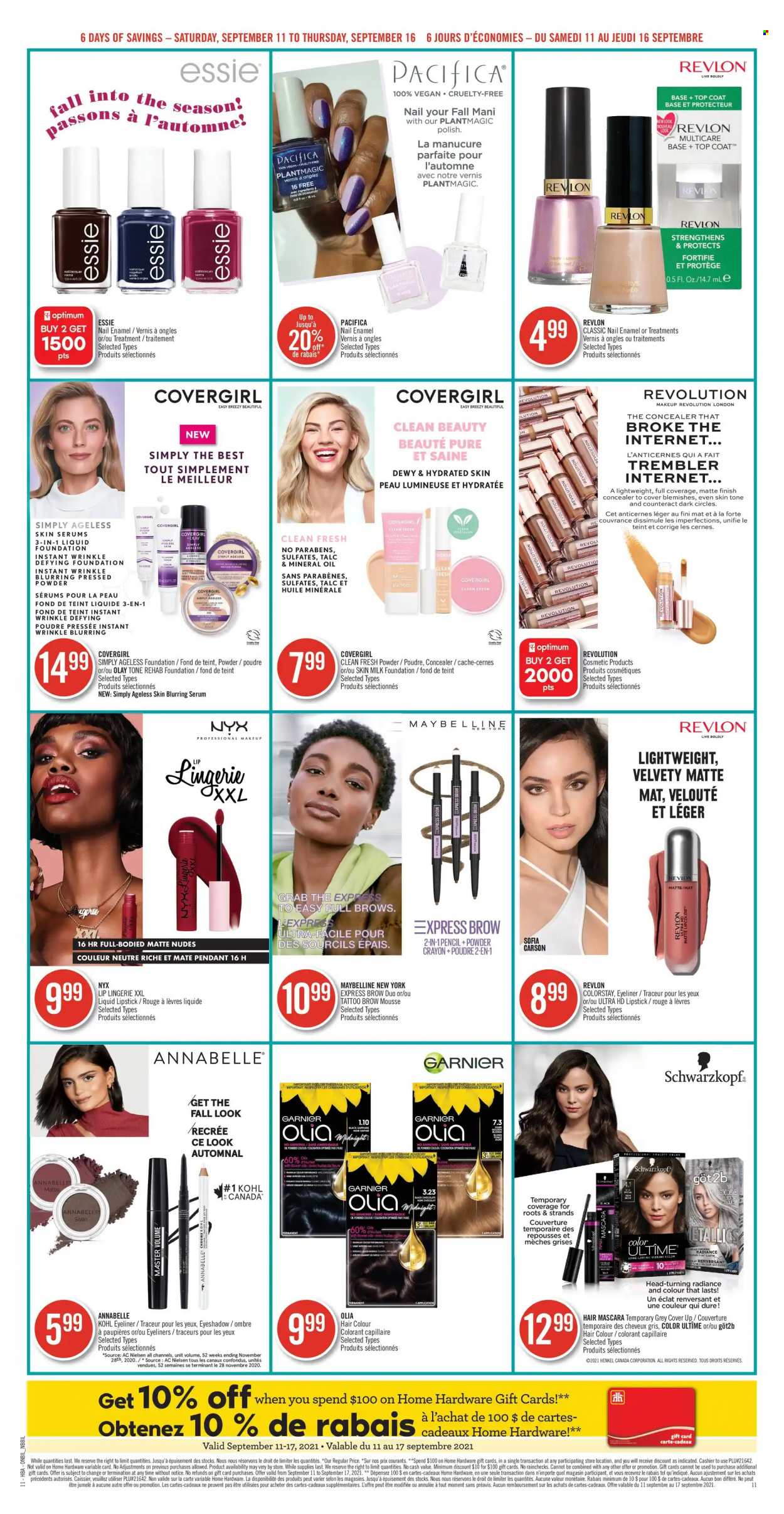 Shoppers Drug Mart flyer - September 11, 2021 - September 16, 2021. Page 13