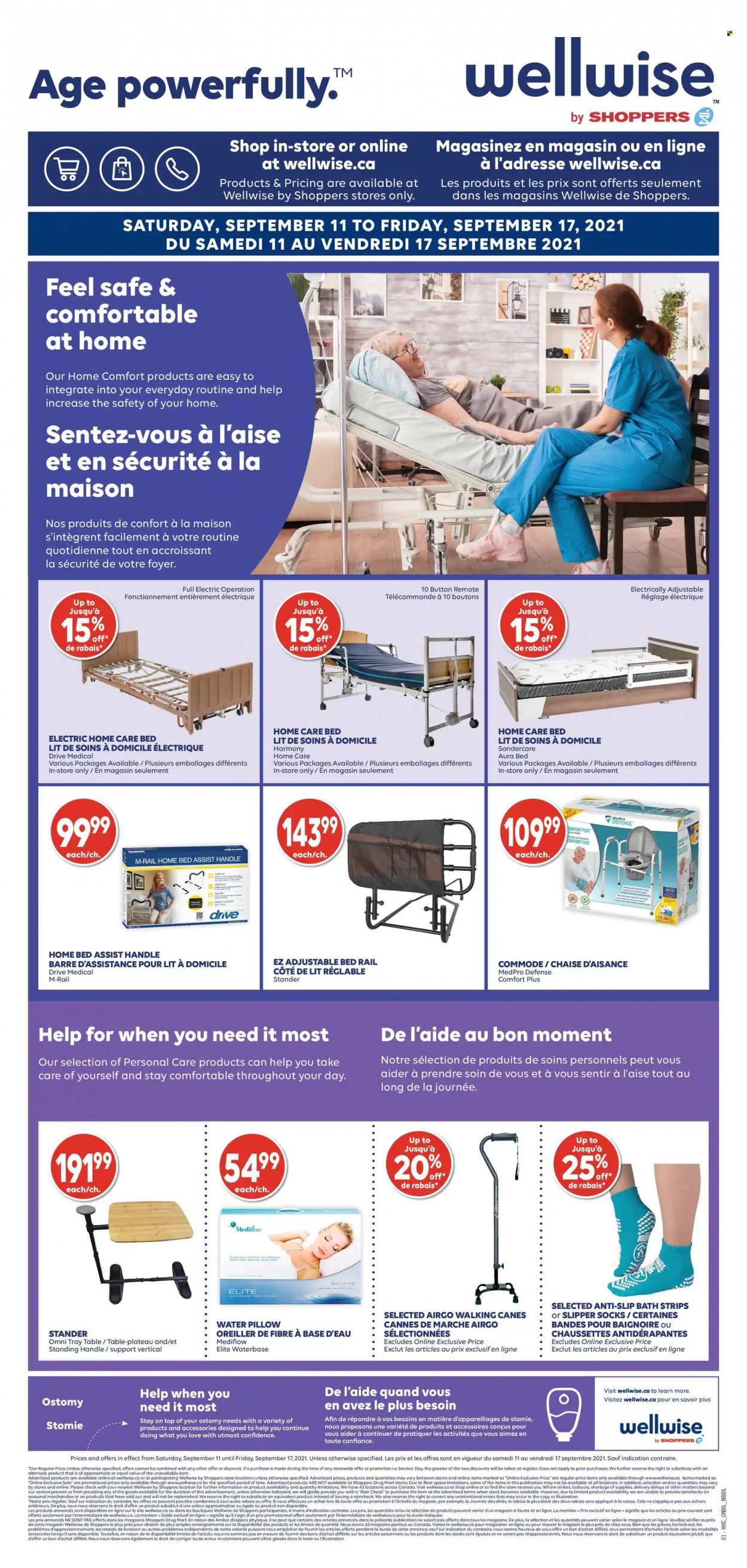 Shoppers Drug Mart flyer - September 11, 2021 - September 16, 2021. Page 16