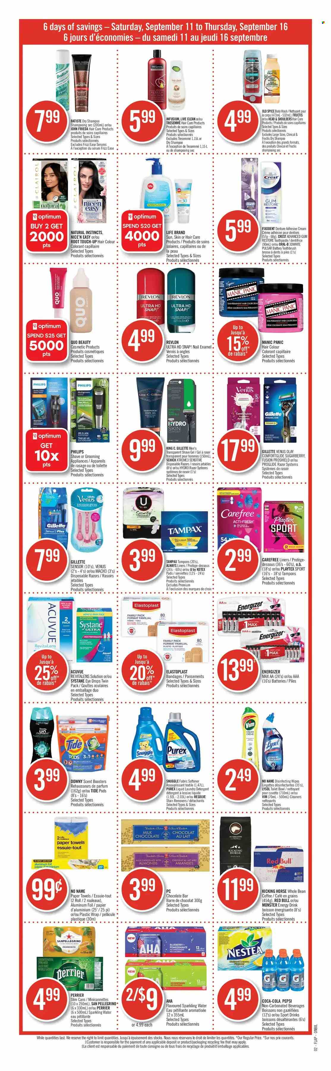 Shoppers Drug Mart flyer - September 11, 2021 - September 16, 2021. Page 17