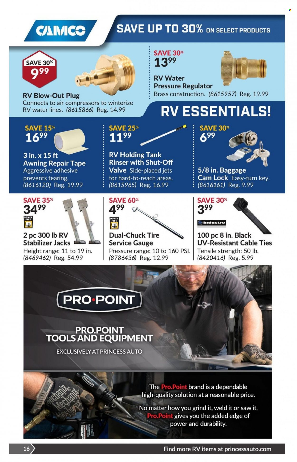 thumbnail - Princess Auto Flyer - September 14, 2021 - September 26, 2021 - Sales products - air compressor. Page 18.