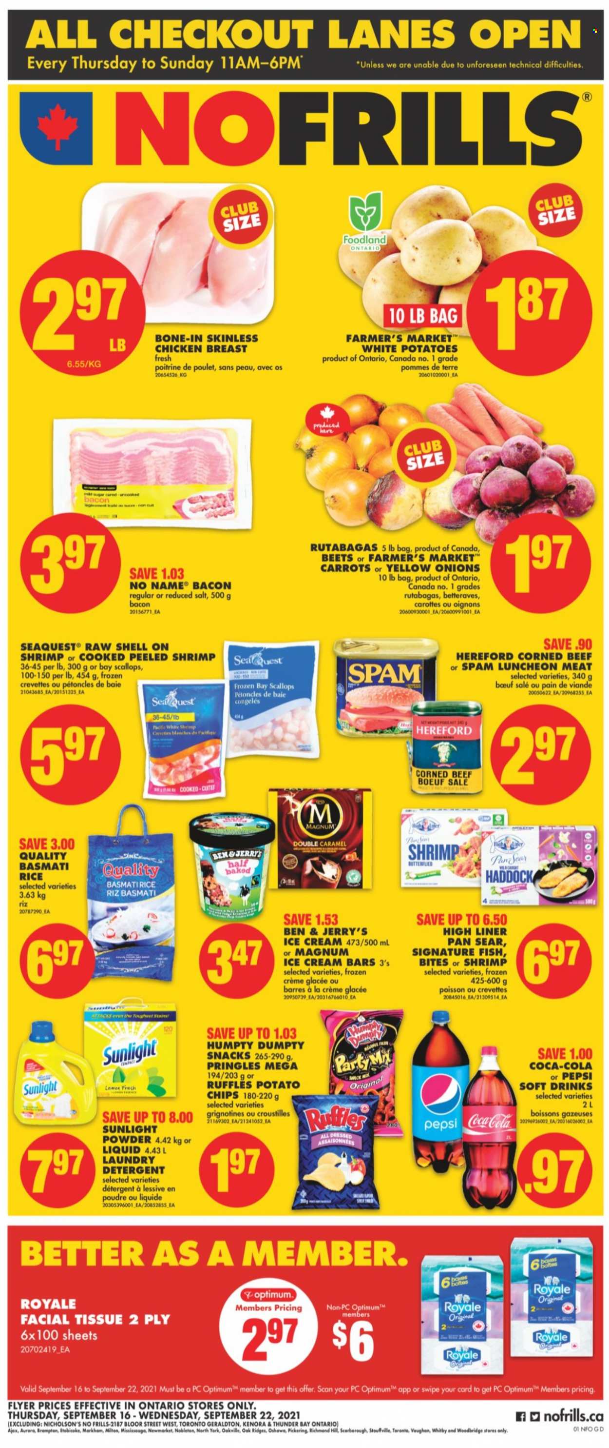 No Frills flyer - September 16, 2021 - September 22, 2021. Page 1