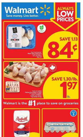 Circulaire Walmart - 16 Septembre 2021 - 22 Septembre 2021.