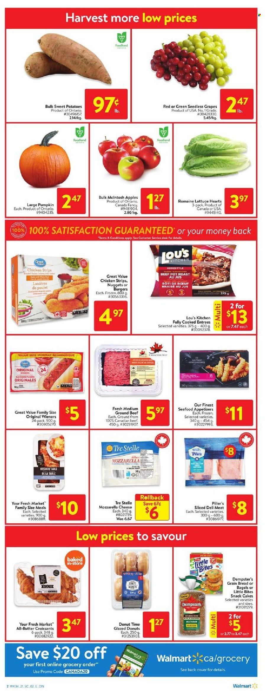 Walmart flyer - September 16, 2021 - September 22, 2021. Page 2