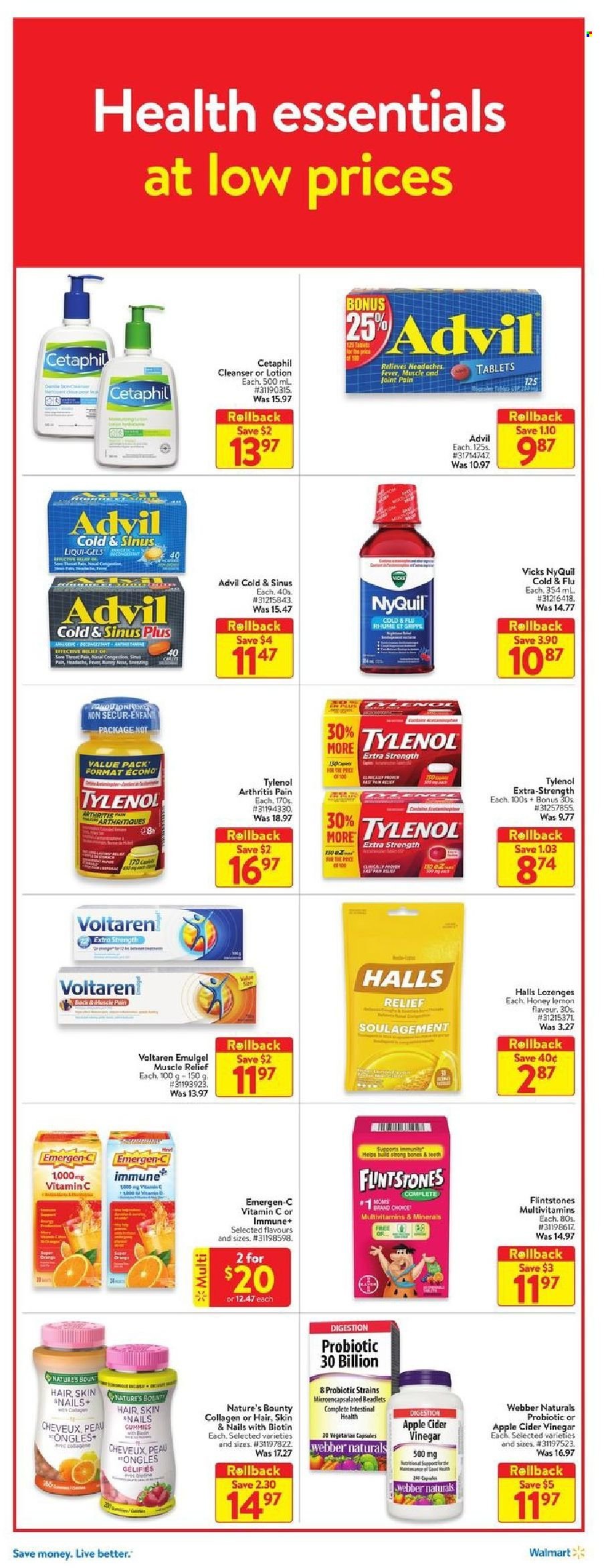 Walmart flyer - September 16, 2021 - September 22, 2021. Page 7