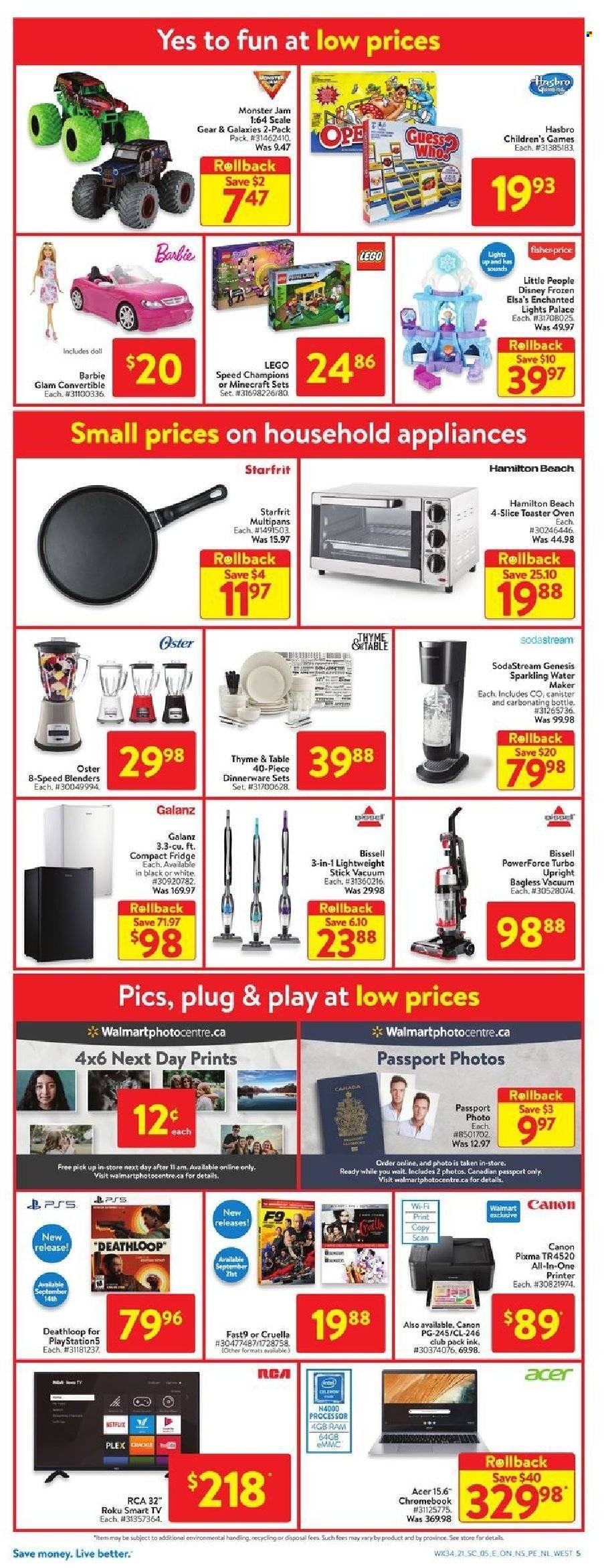Walmart flyer - September 16, 2021 - September 22, 2021. Page 9