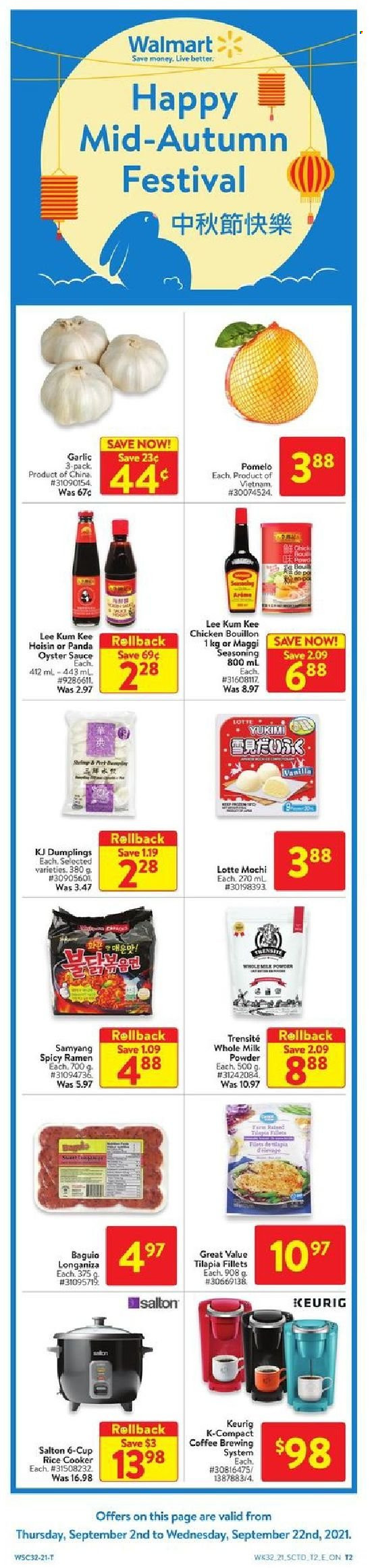 Walmart flyer - September 16, 2021 - September 22, 2021. Page 12