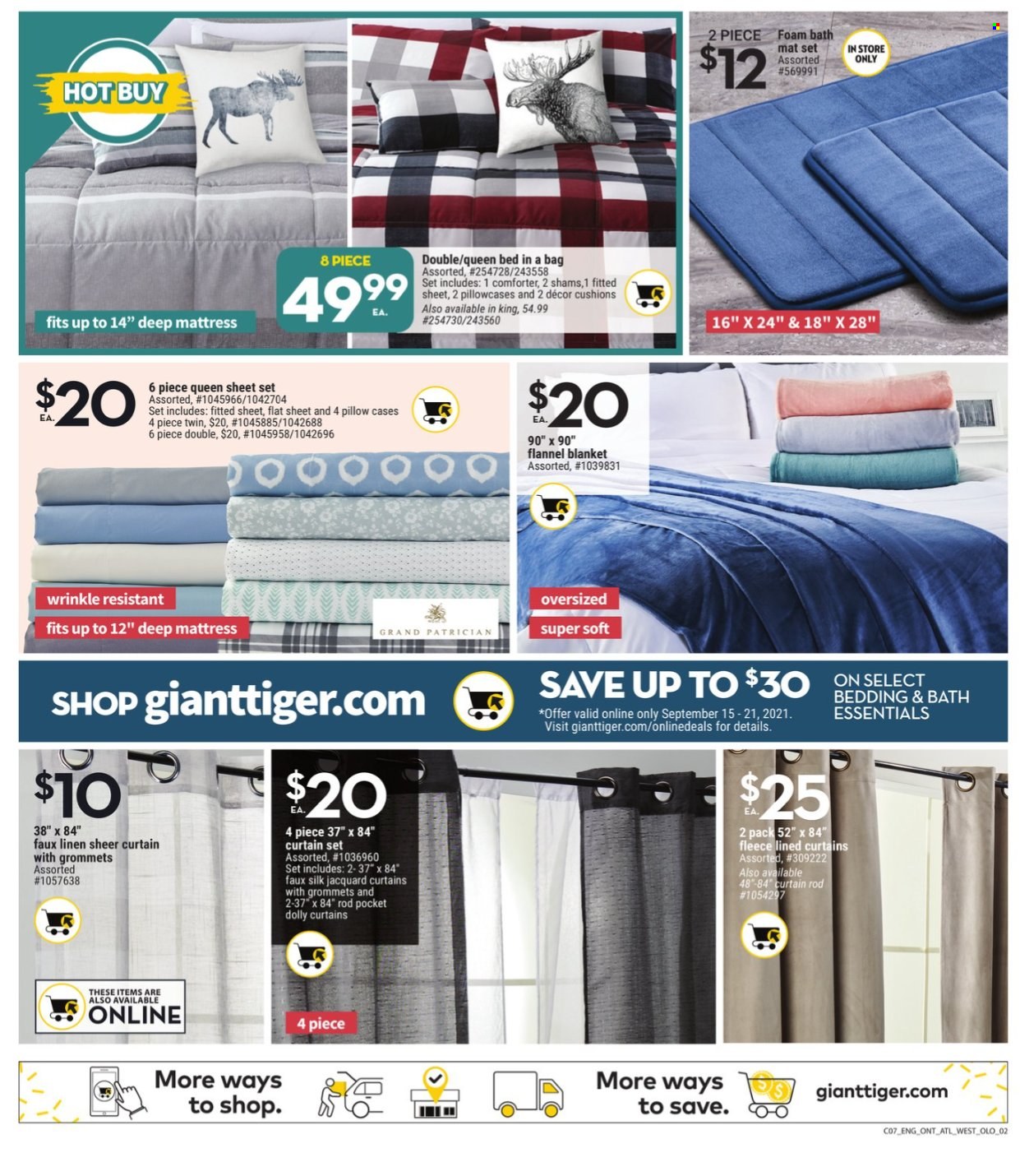 Giant Tiger flyer - September 15, 2021 - September 21, 2021. Page 2