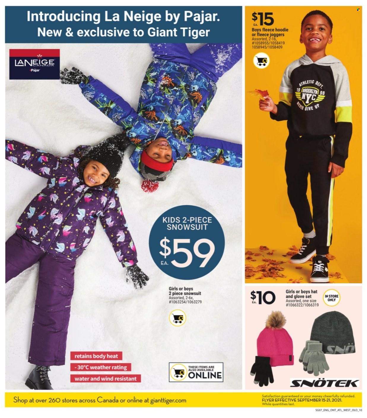 Giant Tiger flyer - September 15, 2021 - September 21, 2021. Page 12