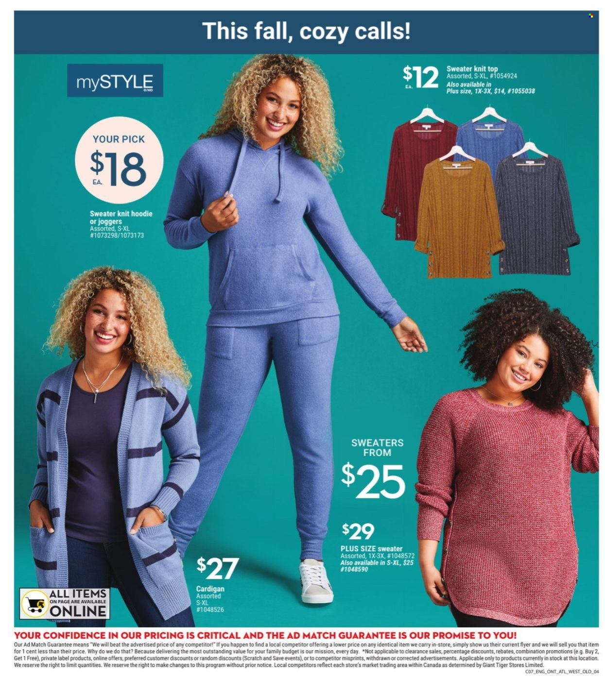 Giant Tiger flyer - September 15, 2021 - September 21, 2021. Page 6