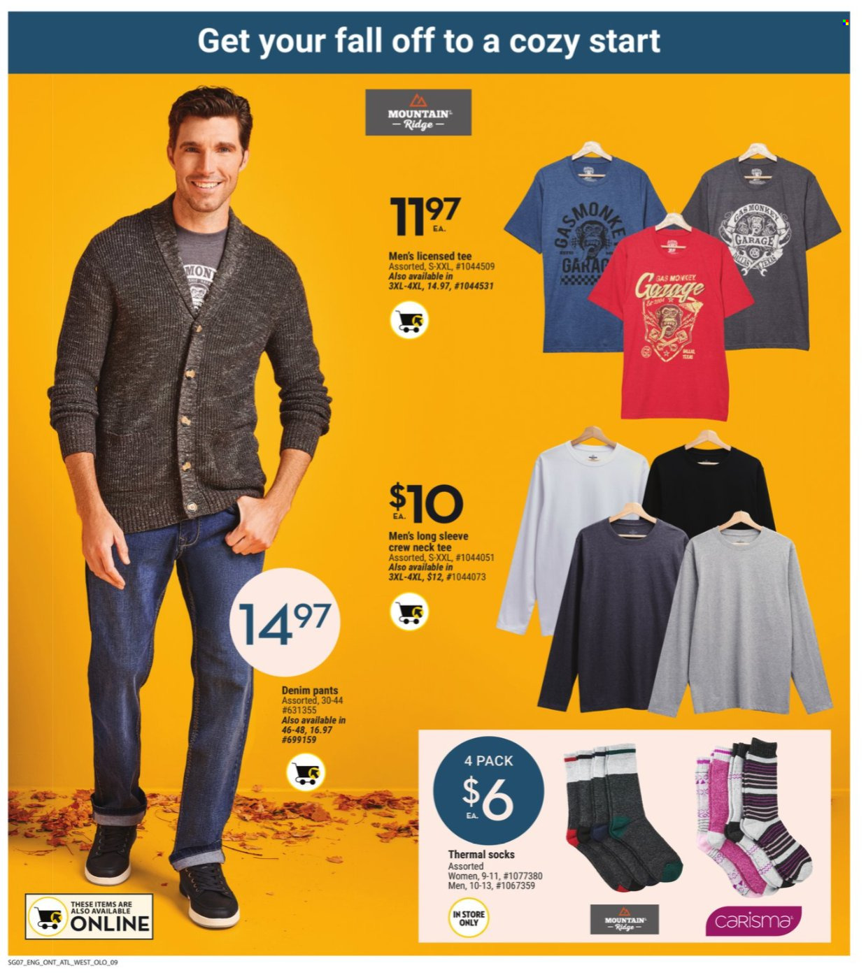 Giant Tiger flyer - September 15, 2021 - September 21, 2021. Page 11