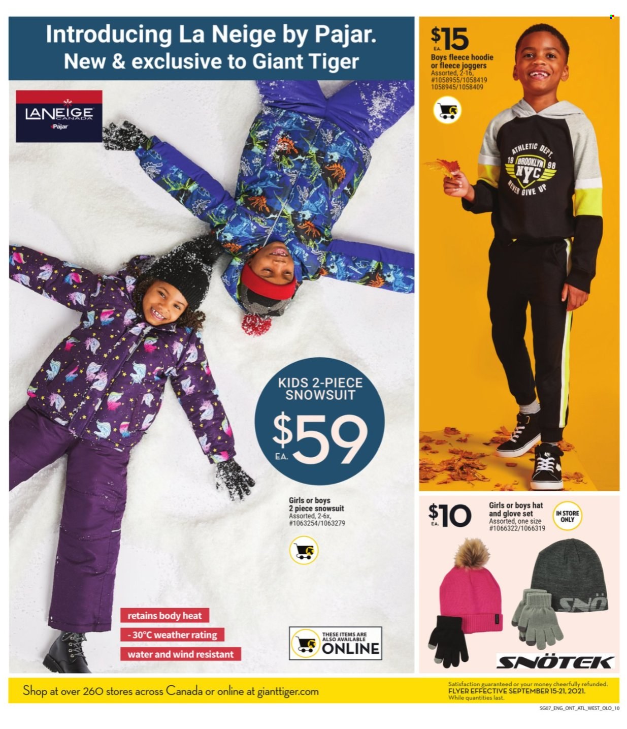 Giant Tiger flyer - September 15, 2021 - September 21, 2021. Page 12