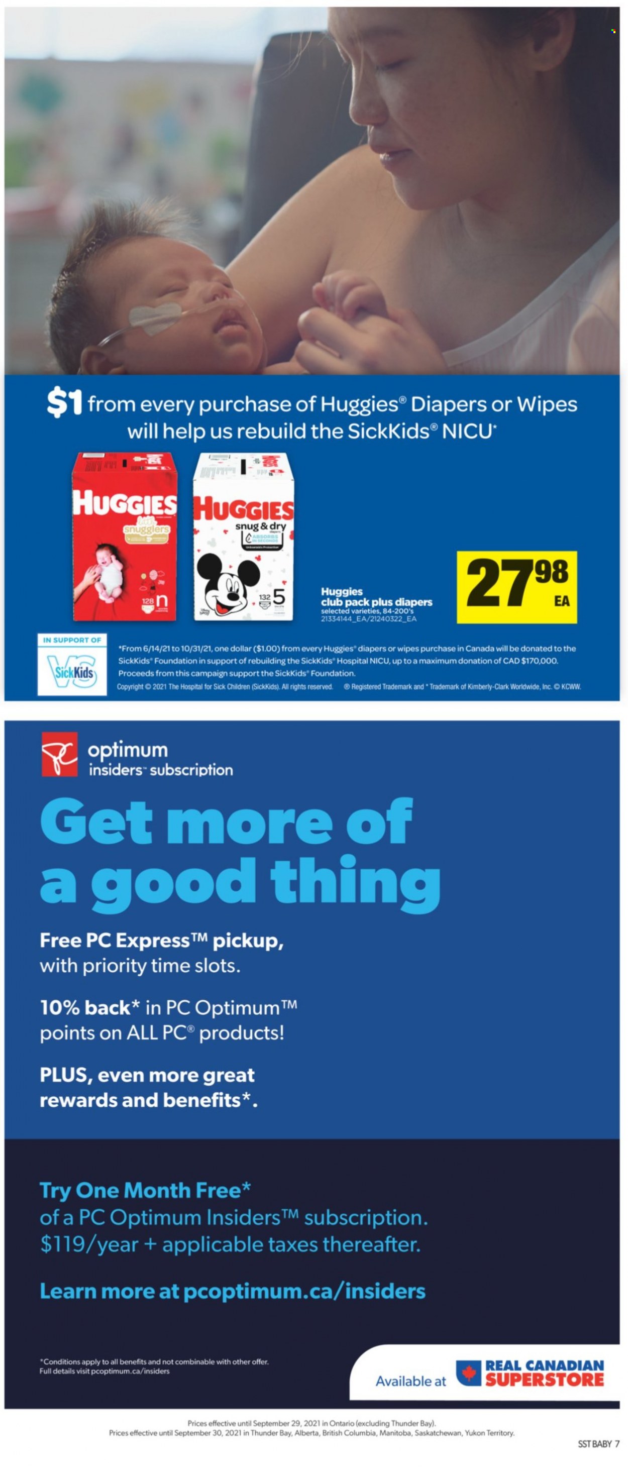 Real Canadian Superstore flyer - September 16, 2021 - September 29, 2021. Page 7