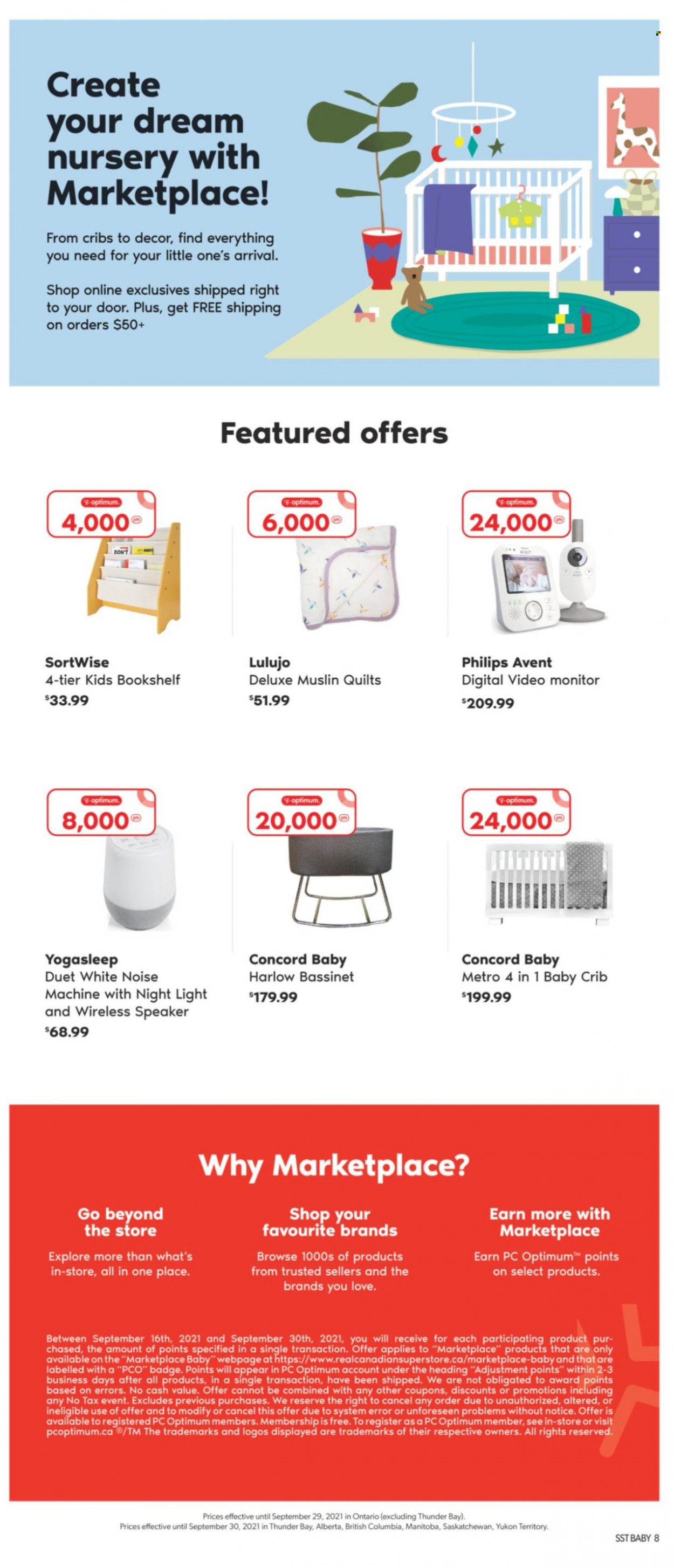 Real Canadian Superstore flyer - September 16, 2021 - September 29, 2021. Page 8