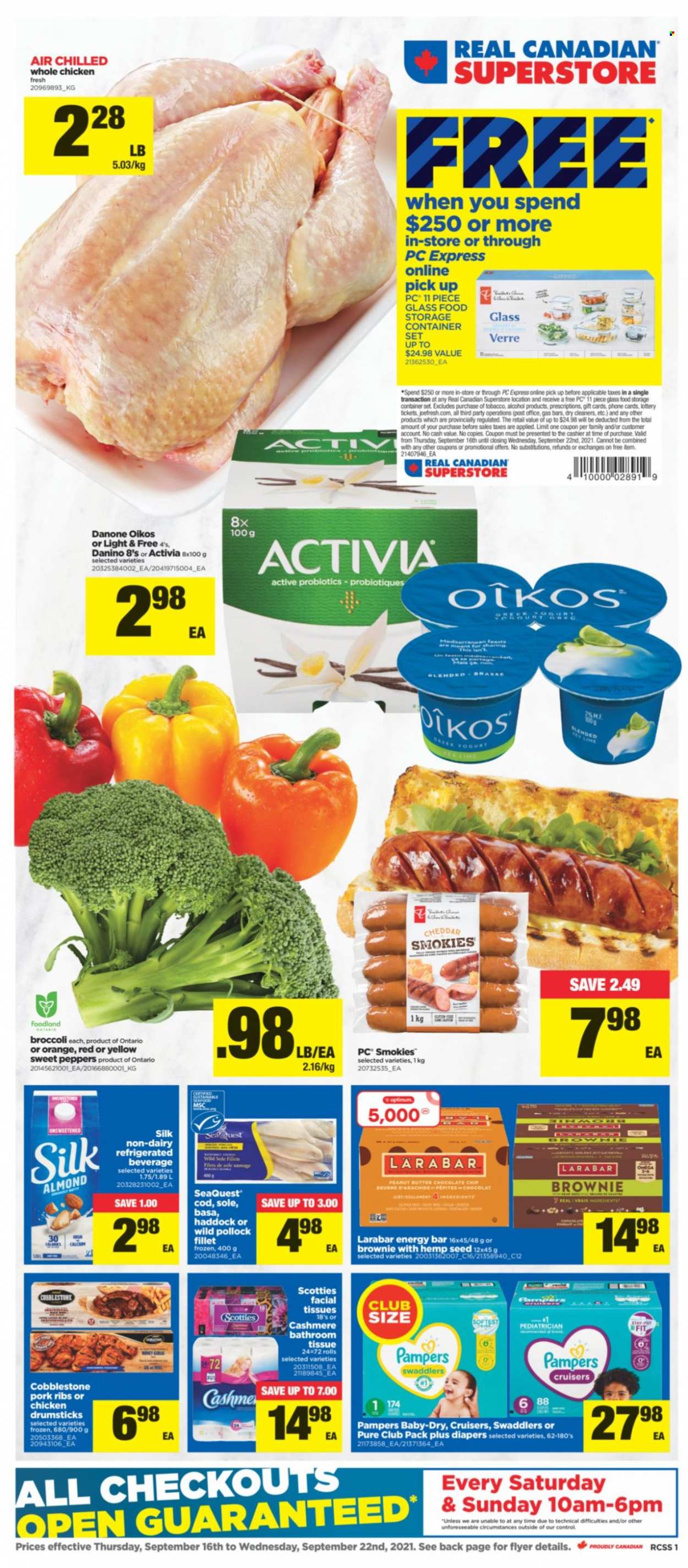 Real Canadian Superstore flyer - September 16, 2021 - September 22, 2021. Page 1