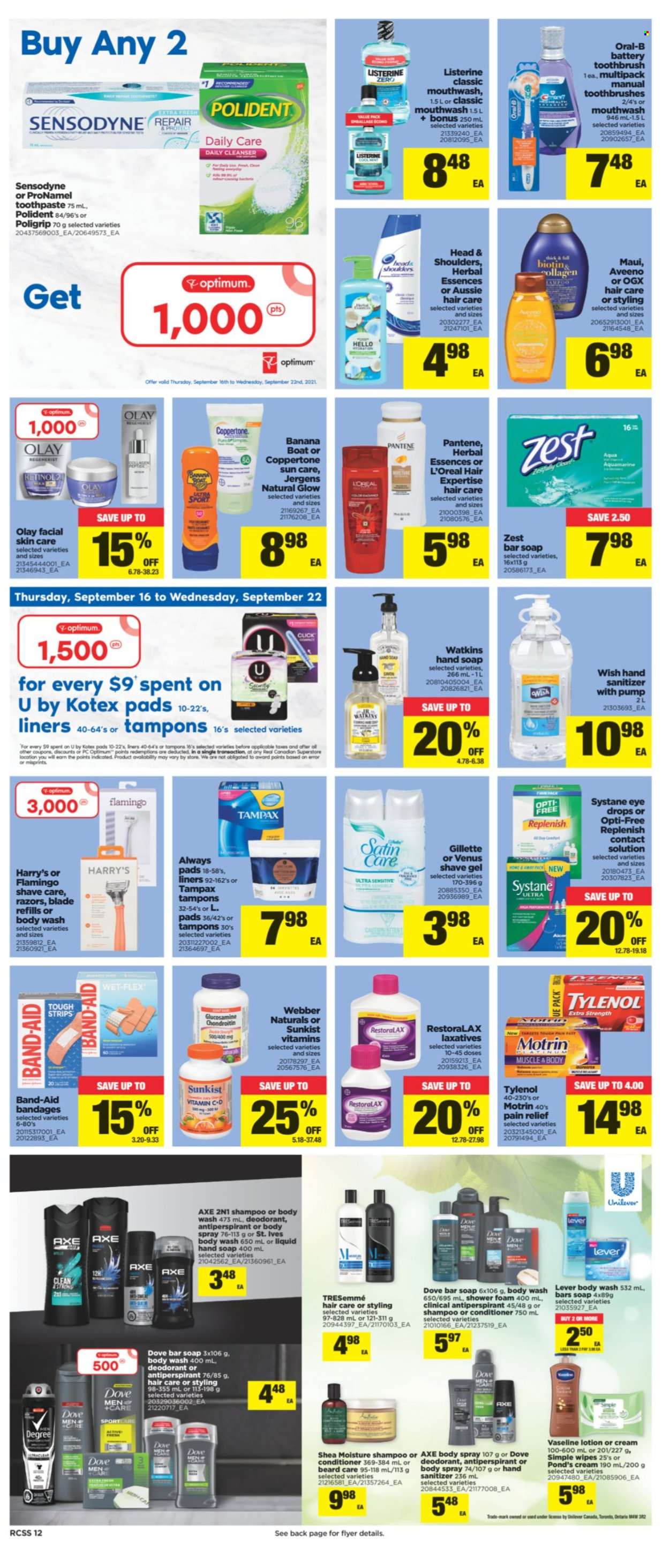 Real Canadian Superstore flyer - September 16, 2021 - September 22, 2021. Page 12