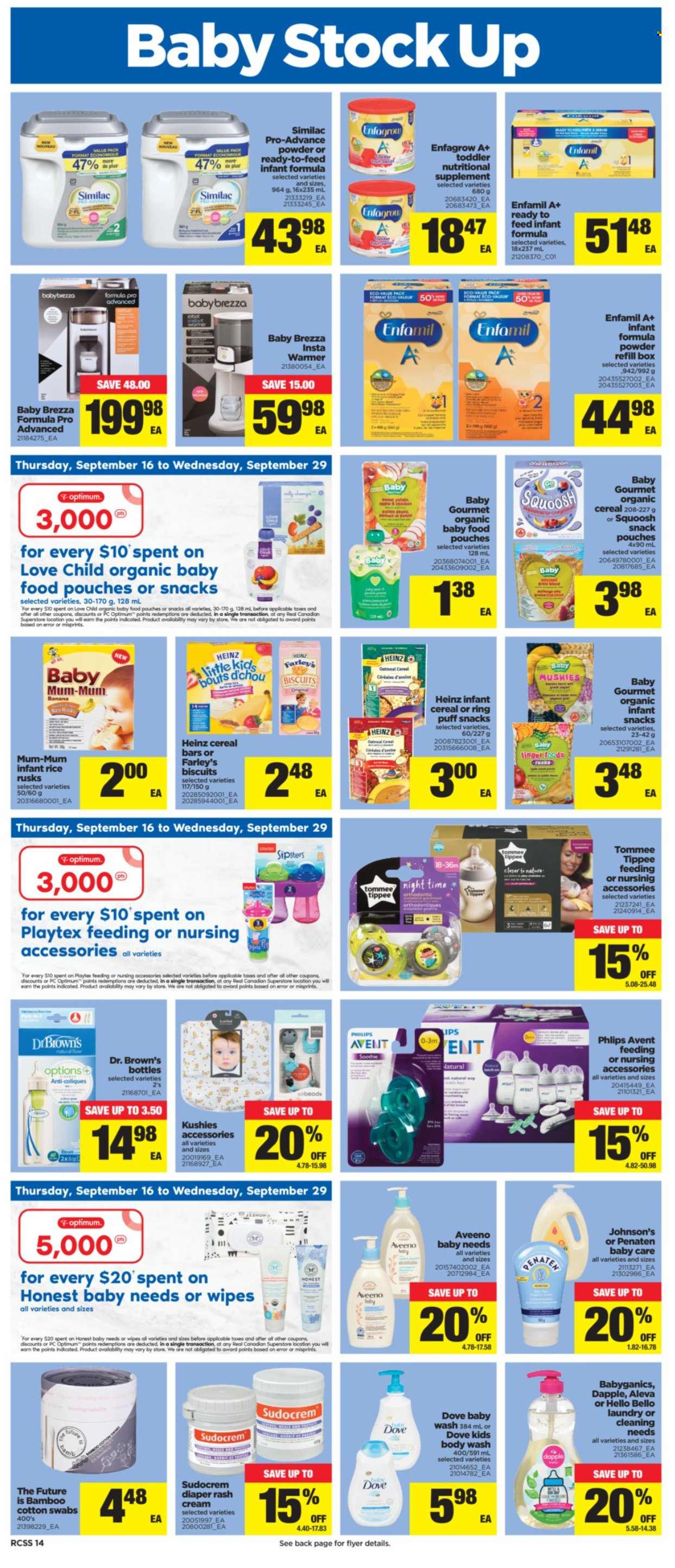 Real Canadian Superstore flyer - September 16, 2021 - September 22, 2021. Page 14