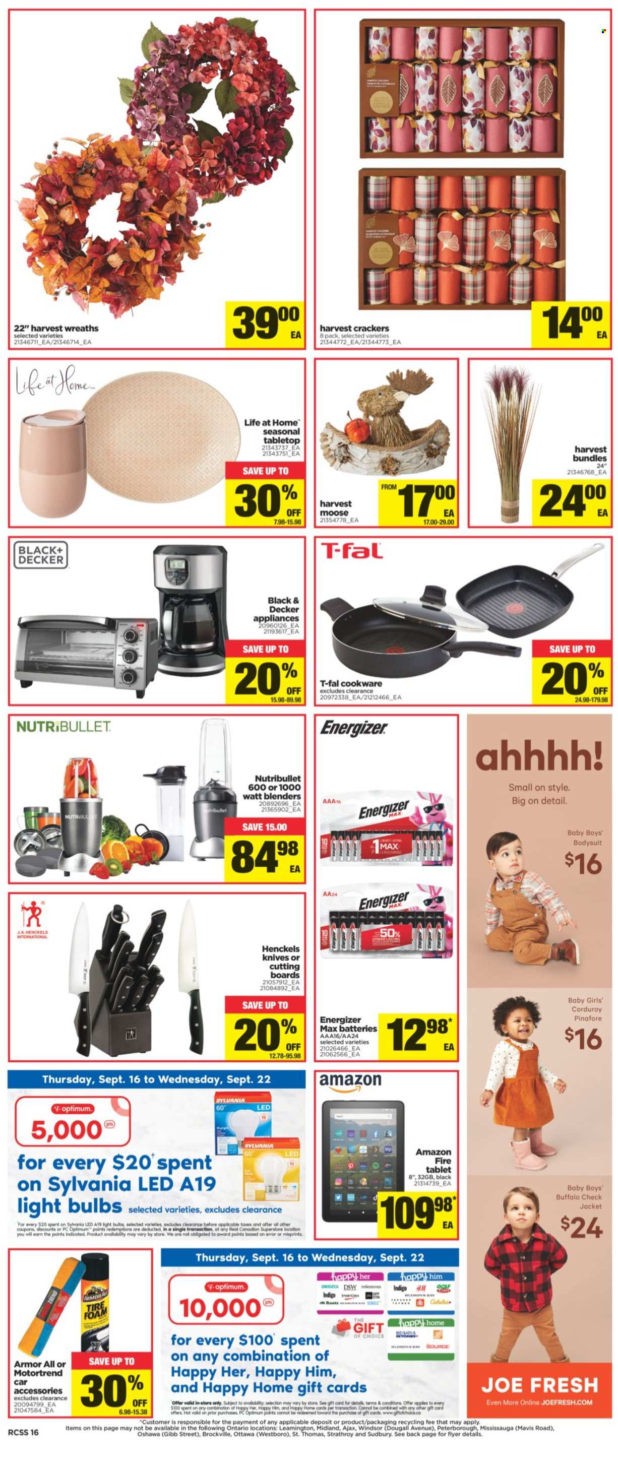 Real Canadian Superstore flyer - September 16, 2021 - September 22, 2021. Page 16
