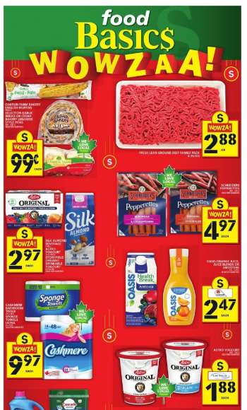 Food Basics Flyer - September 16, 2021 - September 22, 2021.