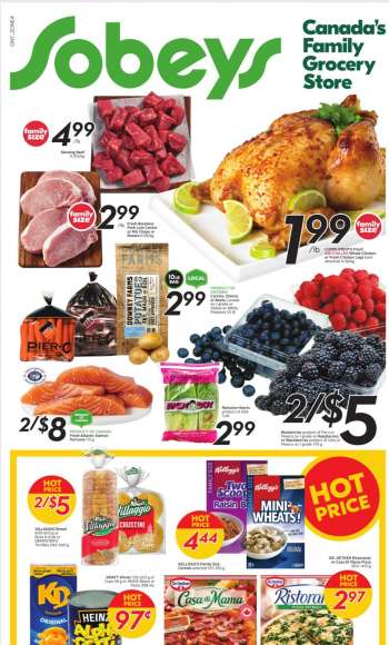 Circulaire Sobeys - 16 Septembre 2021 - 22 Septembre 2021.