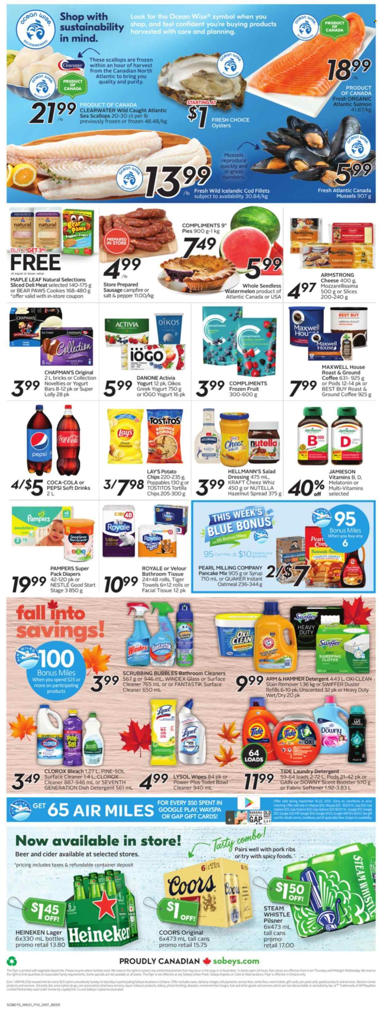 Sobeys flyer - September 16, 2021 - September 22, 2021. Page 2