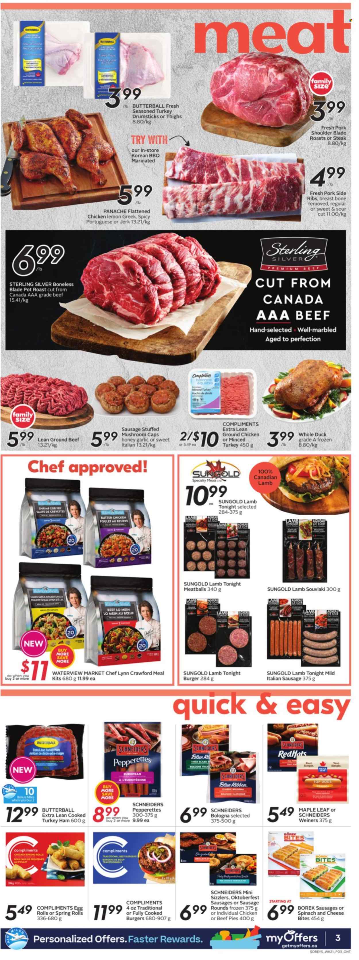 Sobeys flyer - September 16, 2021 - September 22, 2021. Page 4