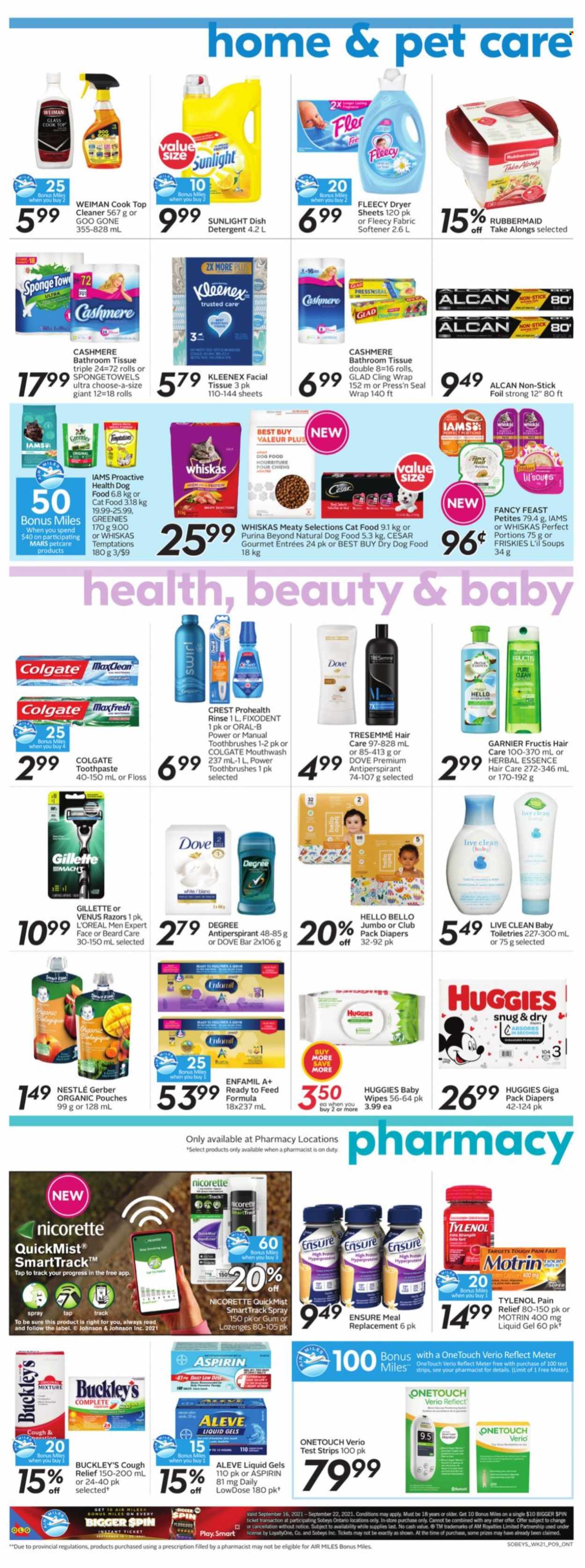 Sobeys flyer - September 16, 2021 - September 22, 2021. Page 10