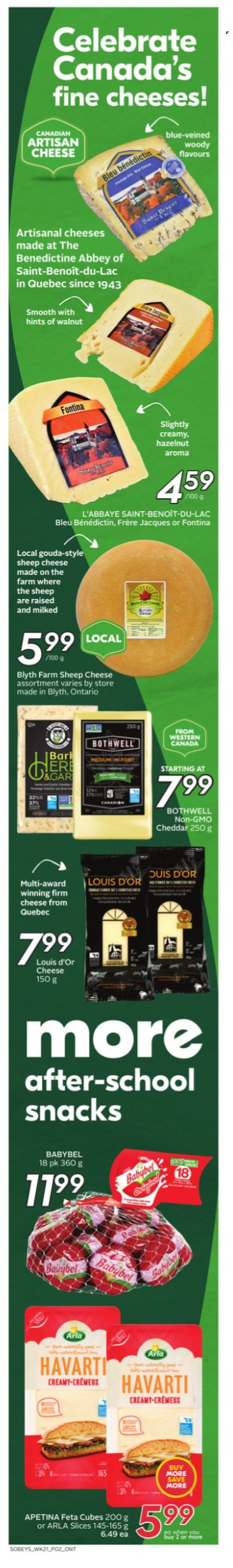 Sobeys flyer - September 16, 2021 - September 22, 2021. Page 18