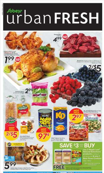 Sobeys Urban Fresh Flyer - September 16, 2021 - September 22, 2021.