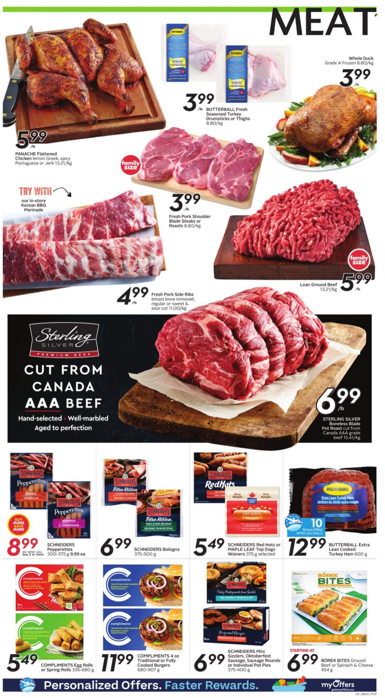 Sobeys Urban Fresh flyer - September 16, 2021 - September 22, 2021. Page 3