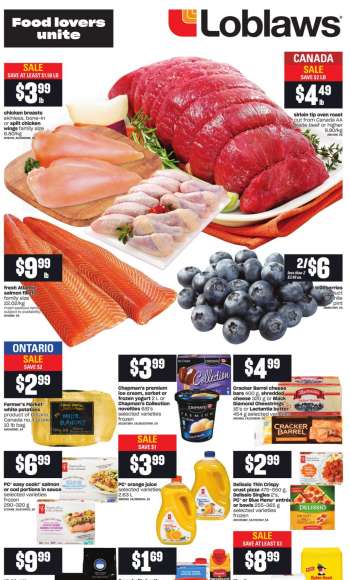 Loblaws Flyer - September 16, 2021 - September 22, 2021.