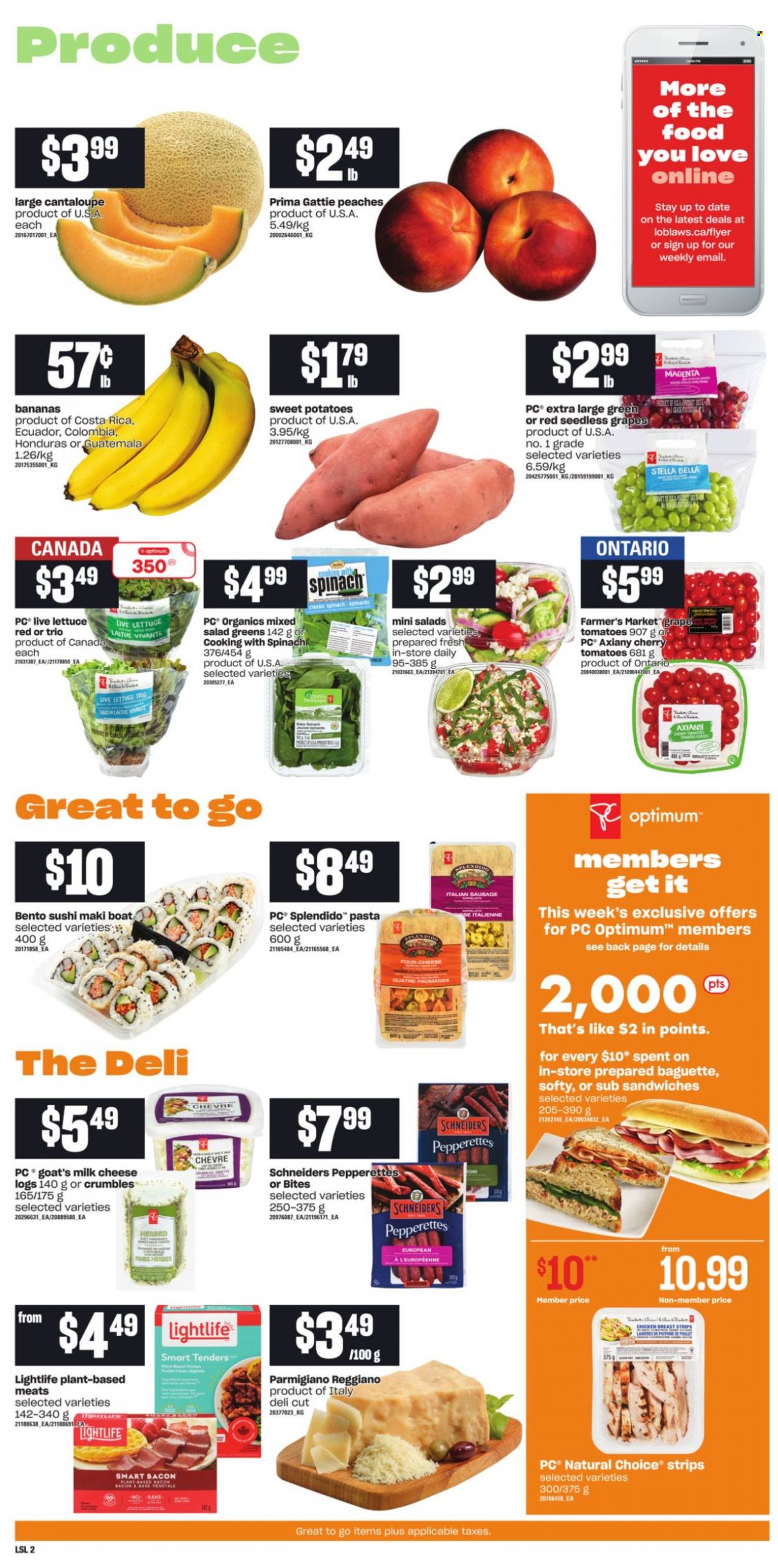 Loblaws flyer - September 16, 2021 - September 22, 2021. Page 3