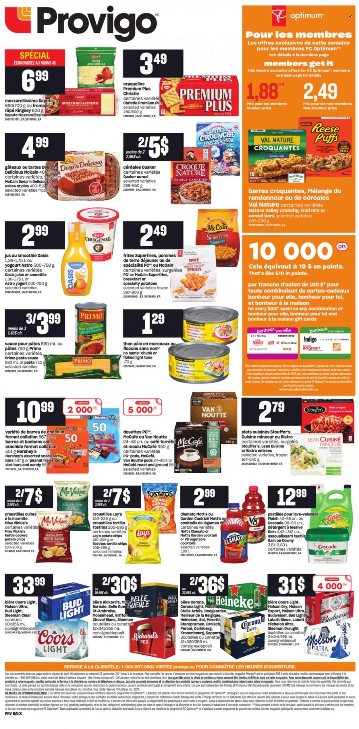 Provigo flyer - September 16, 2021 - September 22, 2021. Page 2