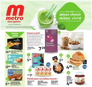 Metro Flyer - September 16, 2021 - September 22, 2021.