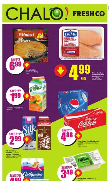 Chalo! FreshCo. Flyer - September 16, 2021 - September 22, 2021.