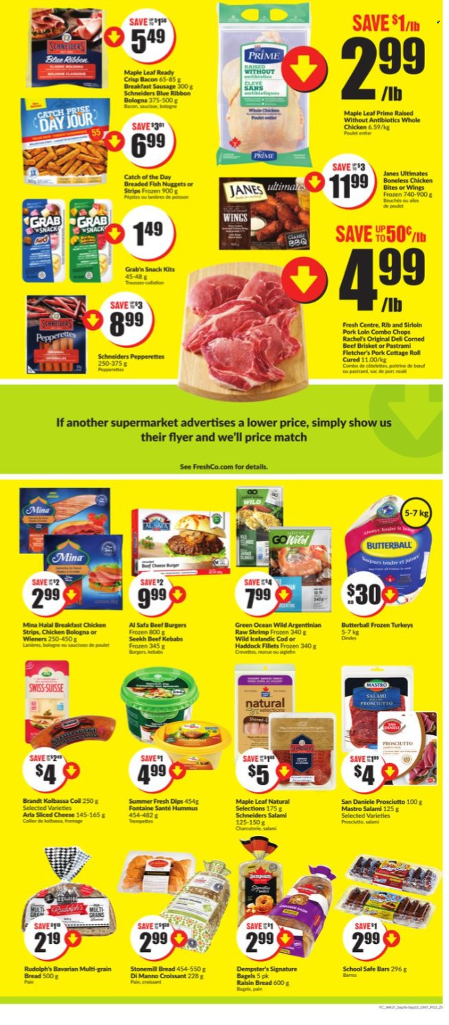Chalo! FreshCo. flyer - September 16, 2021 - September 22, 2021. Page 3
